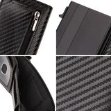 Legend LGDW-223-A AirTag Πορτοφόλι από CarbonFiber με RFID Μαύρο 4