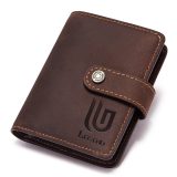 Legend LGDW-225-A Δερμάτινο Πορτοφόλι με RFID Καφέ 1