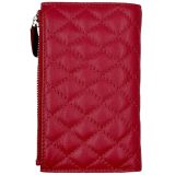 Luxus LX2289 Δερμάτινο Γυναικείο Πορτοφόλι με RFID Κόκκινο 2