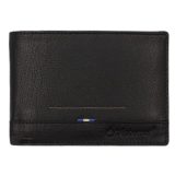 Diplomat MN111 Ανδρικό Πορτοφόλι με RFID Μαύρο 1