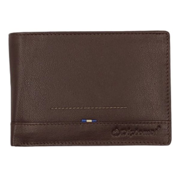 Diplomat MN111 Ανδρικό Πορτοφόλι με RFID Καφέ