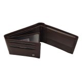 Diplomat MN111 Ανδρικό Πορτοφόλι με RFID Καφέ 3