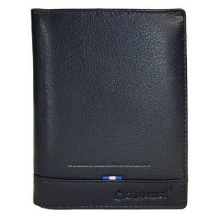 Diplomat MN114 Ανδρικό Πορτοφόλι Μαύρο
