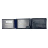 Diplomat MN117 Ανδρικό Πορτοφόλι με RFID Μπλε 4