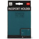 Legami Milano PH0032 Θήκη Διαβατηρίου  με RFID Πετρόλ 3