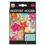 Legami Milano PH0035 Flowers Θήκη Διαβατηρίου με RFID Πολύχρωμη 3