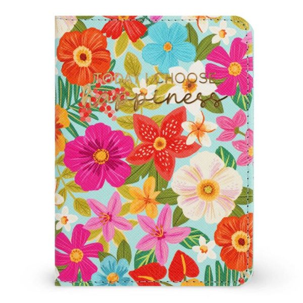 Legami Milano PH0035 Flowers Θήκη Διαβατηρίου με RFID Πολύχρωμη