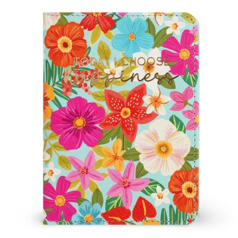 Legami Milano PH0035 Flowers Θήκη Διαβατηρίου με RFID Πολύχρωμη LEGAMI