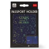 Legami Milano PH0038 Stars Θήκη Διαβατηρίου με RFID Μπλε 2