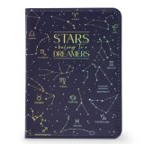 Legami Milano PH0038 Stars Θήκη Διαβατηρίου με RFID Μπλε 1