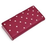 VUCH Γυναικείο Πορτοφόλι Pippa Wine polka-dot Κόκκινο 3