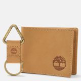 Timberland TB0A5Q5N231 Billfold Wallet & Key Fob Gift Set Δερμάτινο Σετ Πορτοφόλι-Μπρελόκ Ταμπά 1