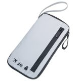 TROIKA TRV03/GY REFLACTIVE TRAVELLER Θήκη Για Ταξιδιωτικά Έγγραφα Γκρι 1