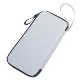 TROIKA TRV03/GY REFLACTIVE TRAVELLER Θήκη Για Ταξιδιωτικά Έγγραφα Γκρι 4