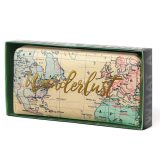 Legami Milano WALL0001 Γυναικείο Πορτοφόλι TRAVEL Μπεζ 5