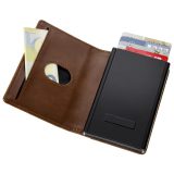 TROIKA WALL45/BR SHERLOCK HOME 2-in-1 Πορτοφόλι με RFID Card Case Καφέ 3