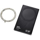 TROIKA WALL45/BR SHERLOCK HOME 2-in-1 Πορτοφόλι με RFID Card Case Καφέ 4