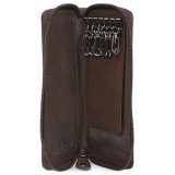 Beverly Hills Polo Club BH-1198 Δέρμα Κλειδοθήκη καφέ 2