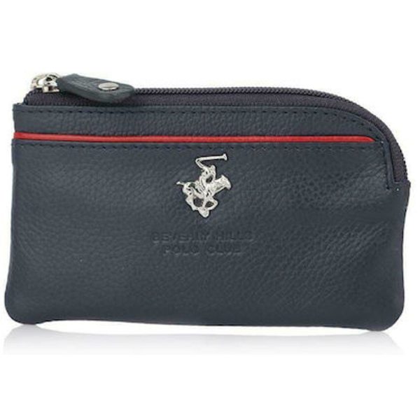 Beverly Hills Polo Club BH-1574 Μικρό Γυναικείο Πορτοφόλι Μπλε