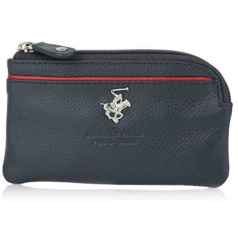 Beverly Hills Polo Club BH-1574 Μικρό Γυναικείο Πορτοφόλι Μπλε Beverly hills Polo club