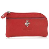 Beverly Hills Polo Club BH-1574 Μικρό Γυναικείο Πορτοφόλι κόκκινο 1