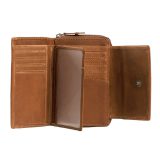 The Chesterfield Brand C08.017231 Δερμάτινο Γυναικείο Πορτοφόλι με RFID Ταμπά 5