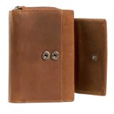 The Chesterfield Brand C08.017231 Δερμάτινο Γυναικείο Πορτοφόλι με RFID Ταμπά 2