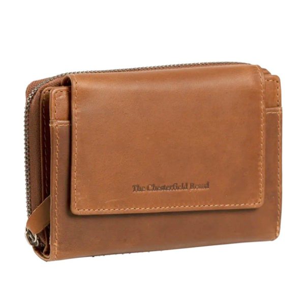 The Chesterfield Brand C08.017231 Δερμάτινο Γυναικείο Πορτοφόλι με RFID Ταμπά