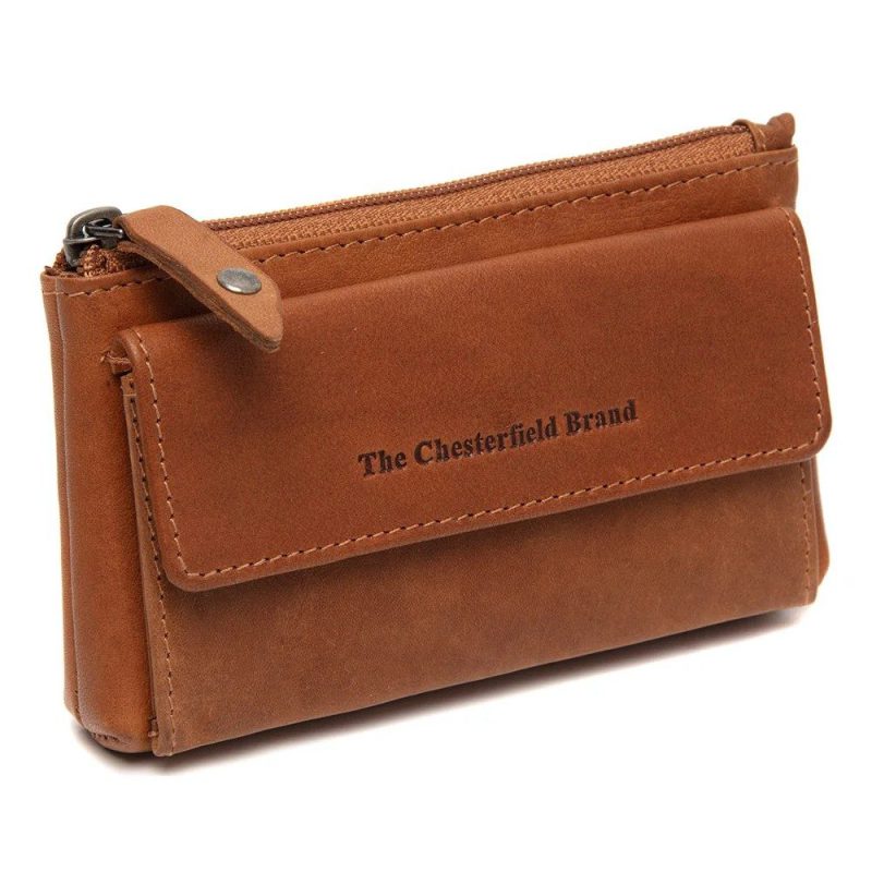 The Chesterfield Brand C08.050931 Δερμάτινη Κλειδοθήκη Ταμπά The Chesterfield