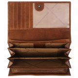 The Chesterfield Brand C08.037331 Δερμάτινο Γυναικείο Πορτοφόλι με RFID Ταμπά 6