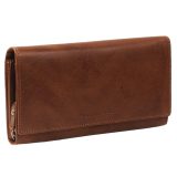 The Chesterfield Brand C08.037331 Δερμάτινο Γυναικείο Πορτοφόλι με RFID Ταμπά 1