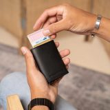 The Chesterfield Brand C08.038000 Card Holder Δερμάτινο Πορτοφόλι Καρτών με RFID Μαύρο 6
