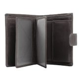 The Chesterfield Brand C08.040501 Δερμάτινο Πορτοφόλι με RFID Καφέ 5