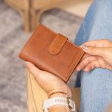 The Chesterfield Brand C08.040531 Δερμάτινο Πορτοφόλι με RFID Ταμπά 7
