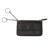 The Chesterfield Brand C08.050900 Δερμάτινη Κλειδοθήκη Μαύρη 3