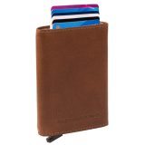 The Chesterfield Brand C08.038031 Card Holder Δερμάτινο Πορτοφόλι Καρτών με RFID Ταμπά 4