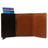 The Chesterfield Brand C08.038031 Card Holder Δερμάτινο Πορτοφόλι Καρτών με RFID Ταμπά 2