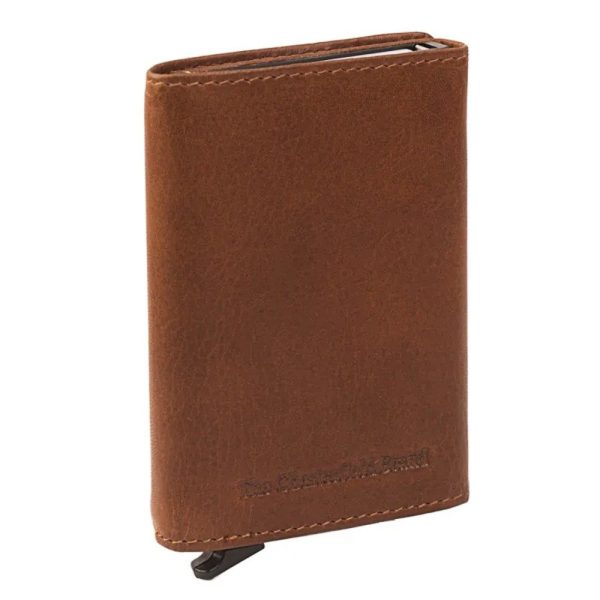 The Chesterfield Brand C08.038031 Card Holder Δερμάτινο Πορτοφόλι Καρτών με RFID Ταμπά