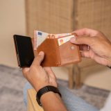 The Chesterfield Brand C08.038031 Card Holder Δερμάτινο Πορτοφόλι Καρτών με RFID Ταμπά 6