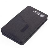 TROIKA TRV90/DG CargoSafe Θήκη-Organizer Για Ταξιδιωτικά Έγγραφα Data Safe Γκρι 1