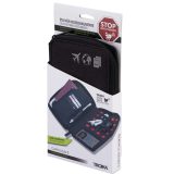 TROIKA TRV90/DG CargoSafe Θήκη-Organizer Για Ταξιδιωτικά Έγγραφα Data Safe Γκρι 2