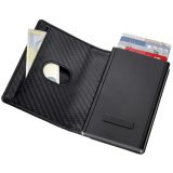 TROIKA WALL45/CB SHERLOCK HOME 2-in-1 Πορτοφόλι με RFID Card Case Μαύρο 3