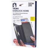 TROIKA WALL45/CB SHERLOCK HOME 2-in-1 Πορτοφόλι με RFID Card Case Μαύρο 6