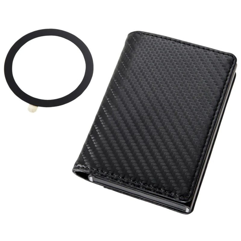 TROIKA WALL45/CB SHERLOCK HOME 2-in-1 Πορτοφόλι με RFID Card Case Μαύρο TROIKA