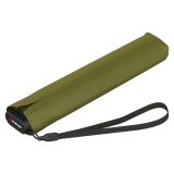 Knirps US.050 Αντιανεμική Ομπρέλα Βροχής Σπαστή Ultra Slim 00508847 Cardamom Λαδί 1