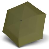 Knirps US.050 Αντιανεμική Ομπρέλα Βροχής Σπαστή Ultra Slim 00508847 Cardamom Λαδί 2