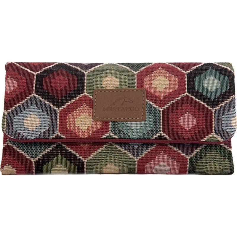 Mestango 1006-3 Ethnic Rhombus Καπνοθήκη χειροποίητη Πολύχρωμη MESTANGO