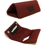Mestango 1011-4 DOTS Cordura Καπνοθήκη χειροποίητη Μπορντό 2