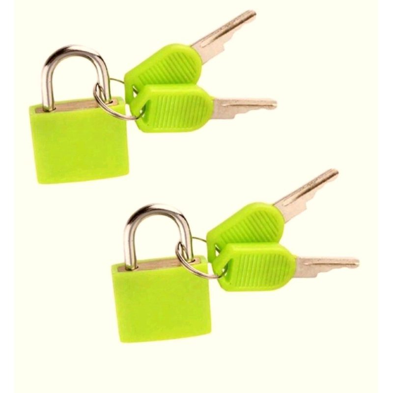 Domus 101214 Σετ λουκέτα ταξιδίου Πράσινα Domus accessories