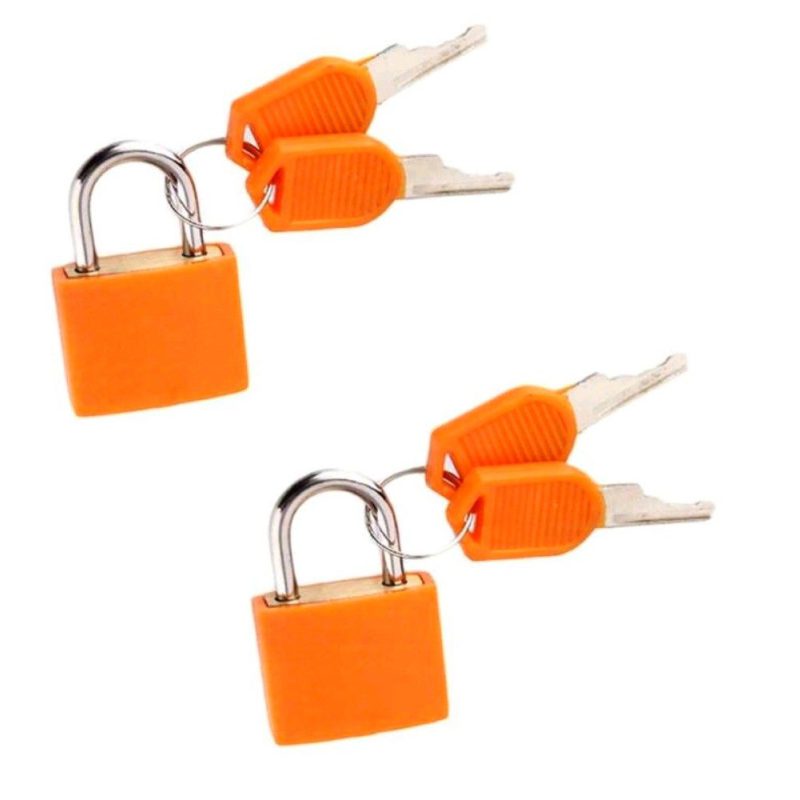 Domus 101214 Σετ λουκέτα ταξιδίου Πορτοκαλί Domus accessories
